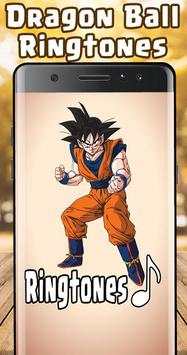 Dragon ball z ringtones Free screenshot 1