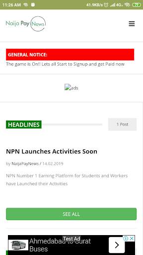 Naija Pay News screenshot 2