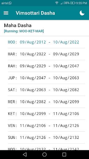 KP Stellar (KP Astrology App) screenshot 6
