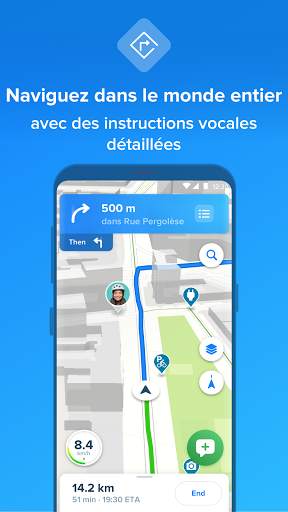 Bikemap - Votre carte de vélo et navigation GPS screenshot 2