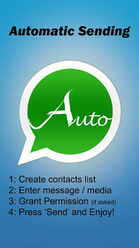 Auto Whats Sender- Free Automa screenshot 4