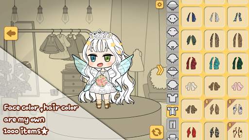 Character Maker: Dress-up Game screenshot 1