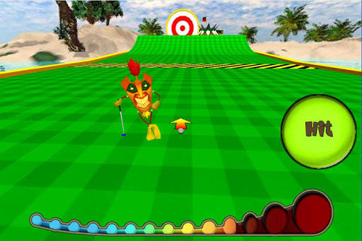 Tiki Golf 3D FREE screenshot 2