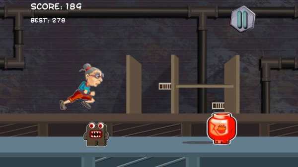 Angry Granny Run Escape screenshot 4