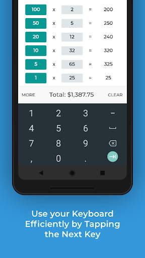 Cash Calculator - The most Sim स्क्रीनशॉट 5
