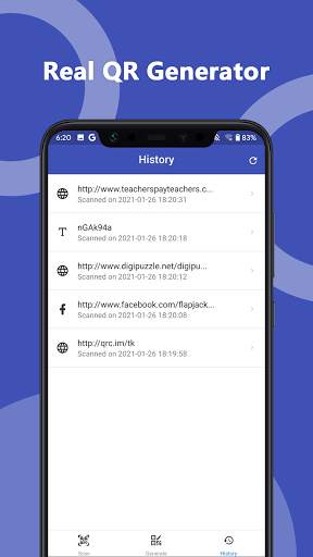 Real QR Generator screenshot 3