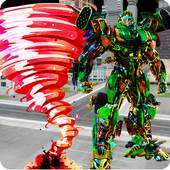 Tornado Robot Battle Transforming: Robot Wars Game 1.0