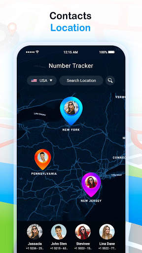 Mobile Number Locator Tracker screenshot 4