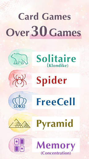 Princess*Solitaire: Cute Games screenshot 3