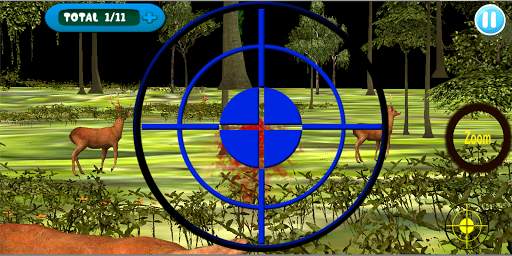 Deer Jungle Hunting : advance deer hunter classic 2 تصوير الشاشة