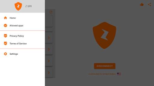 z vpn:fast gaming & web access screenshot 14