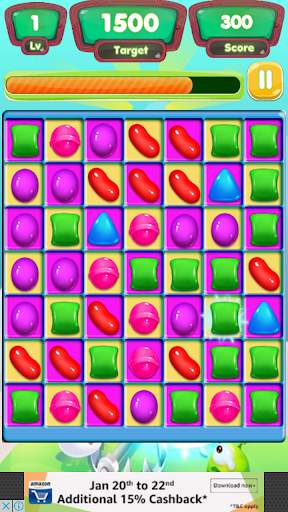 Candy Splash Link screenshot 3