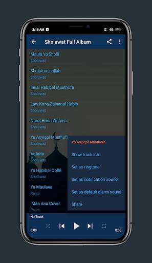 Shalawat - MP3 Offline screenshot 3