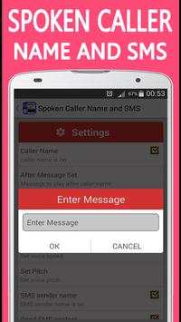 Spoken Caller Name and SMS screenshot 5