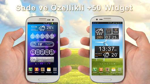 Hava Durumlu Saat screenshot 8