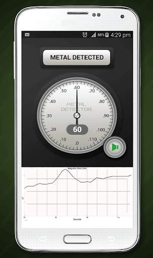 Metal Detector App - Stud Finder screenshot 2