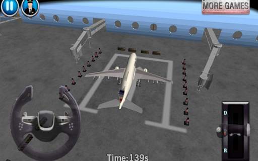 Airplane parking - 3D airport screenshot 2