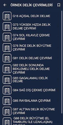 CNC PRATİK BİLGİLER скриншот 7