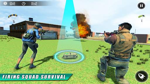 Free Battleground Fire: Firing Squad Shooting Game screenshot 1