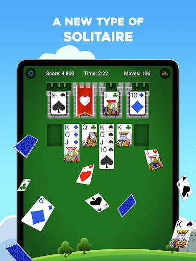 Castle Solitaire: Solitario screenshot 6