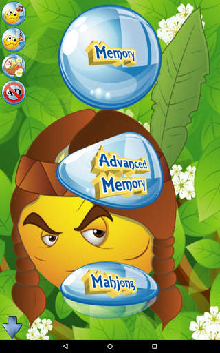 Emoji Games 4 kids free screenshot 1