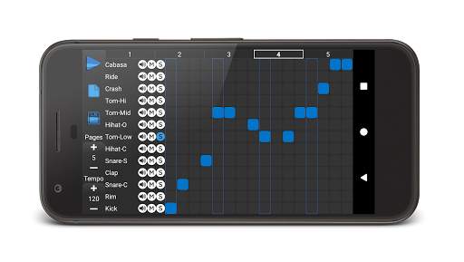 Drum Machine: Beat Maker for Music screenshot 3