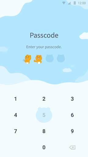 Ryan - KakaoTalk Theme 4 تصوير الشاشة