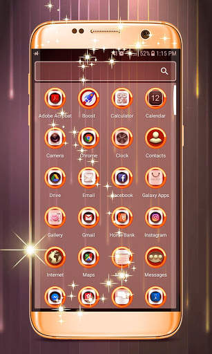Stylish Launcher Theme 2021 screenshot 2