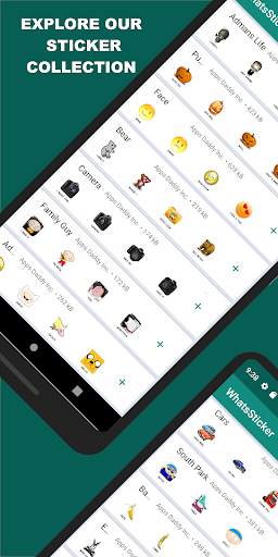 Whatsapp Stickers - Stickers f screenshot 3
