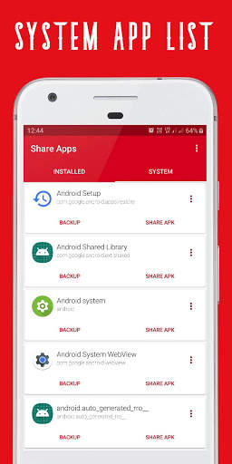 Share Apps - APK Transfer screenshot 3