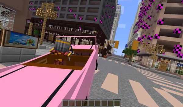 Vehicle Mod for Minecraft PocketEdition screenshot 1
