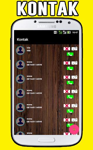 Kontak screenshot 1