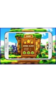 Super Somic Run Dash Adventure screenshot 2