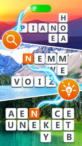 Word Blocks Puzzle -offline woordspelletjes screenshot 4