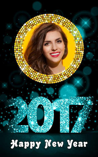 New Year Photo Frames 2017 screenshot 1