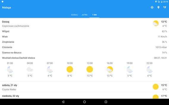 Meteo screenshot 12