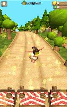 Princess Moa : Jungle Dash 3D Run скриншот 1