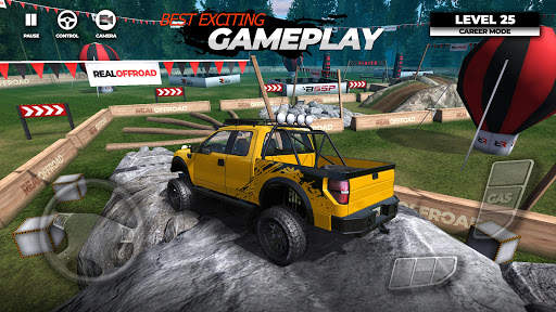 Offroad Fest-4x4 SUV Simulator screenshot 1