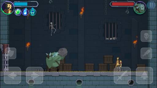 Diseviled Action Platform Game screenshot 2