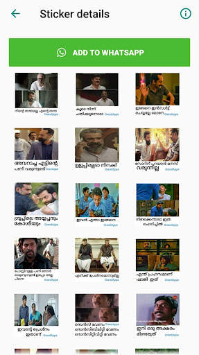 Malayalam Stickers 2022. screenshot 4