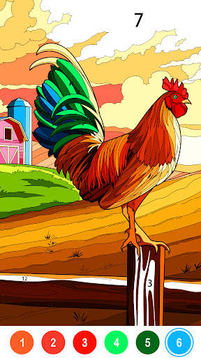 ColorPlanet® Paint by Number screenshot 7