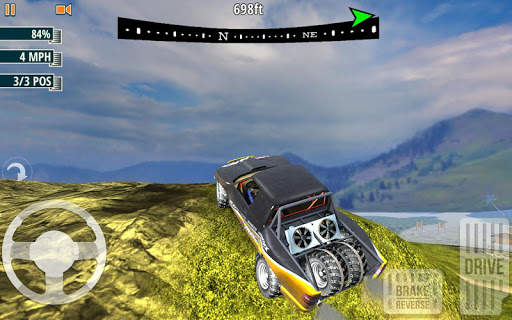 4x4 Dirt Racing - Offroad Dunes Rally Car Race 3D screenshot 5