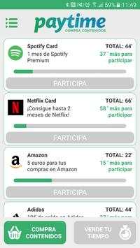 Paytime screenshot 1