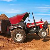 Tractor Trolley: Heavy Cargo Tractor Farming icon