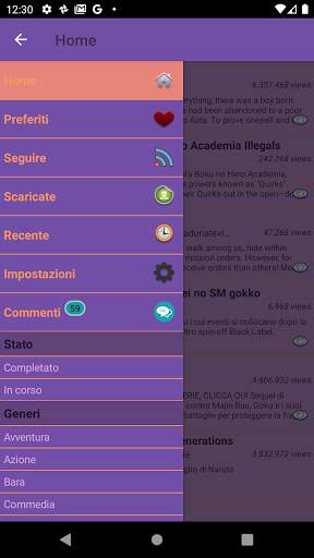 Manga World - Best Manga Reader screenshot 5