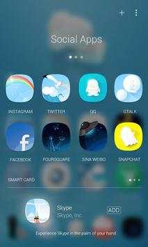 Cloud GO Launcher Theme screenshot 5