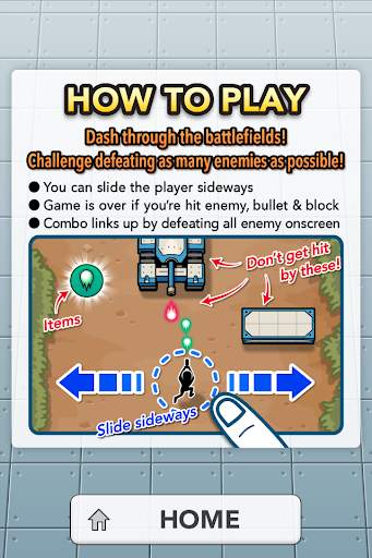 BATTLEFIELD DASH screenshot 4
