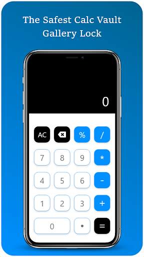 Calc Vault : Hide Photos Videos & Calculator Lock screenshot 1
