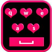 Love Pink Keyboard logo