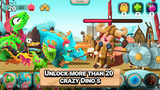 Dino Bash: Travel Through Time screenshot 3